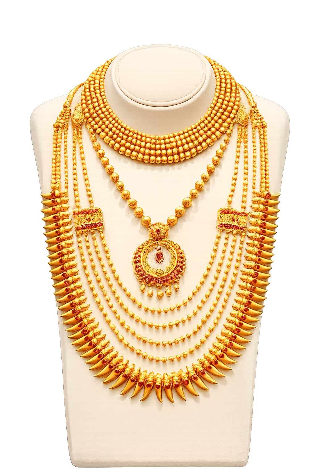 Bridal jewellery at Balakrishna · Stadium