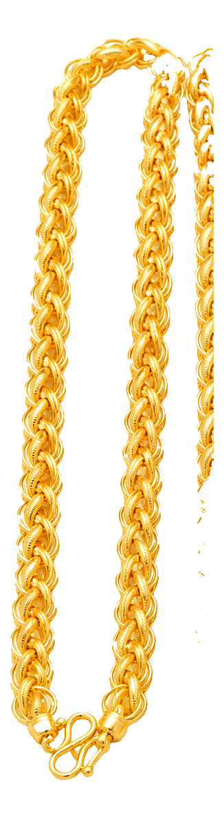 Heavy Braided Rope Chain — Daily Wear collection at Balakrishna · Stadium